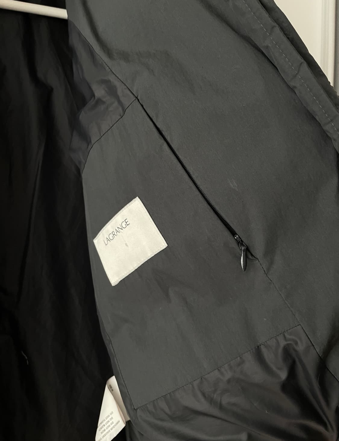 라그랑지 크롭 패딩 상품이미지3