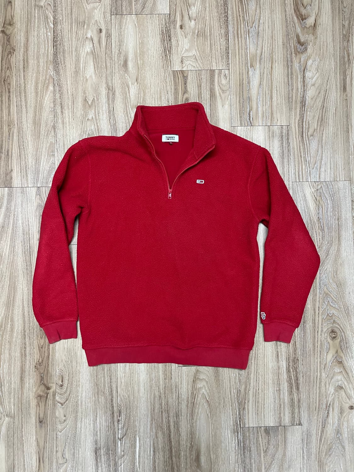 타미힐피거 풀오버 플리스 상품이미지1