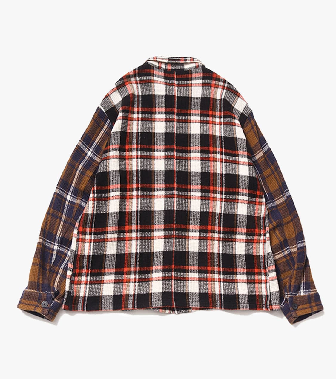 SOUTH2 WEST8 - COVERALL CHECK SHIRT 상품이미지9