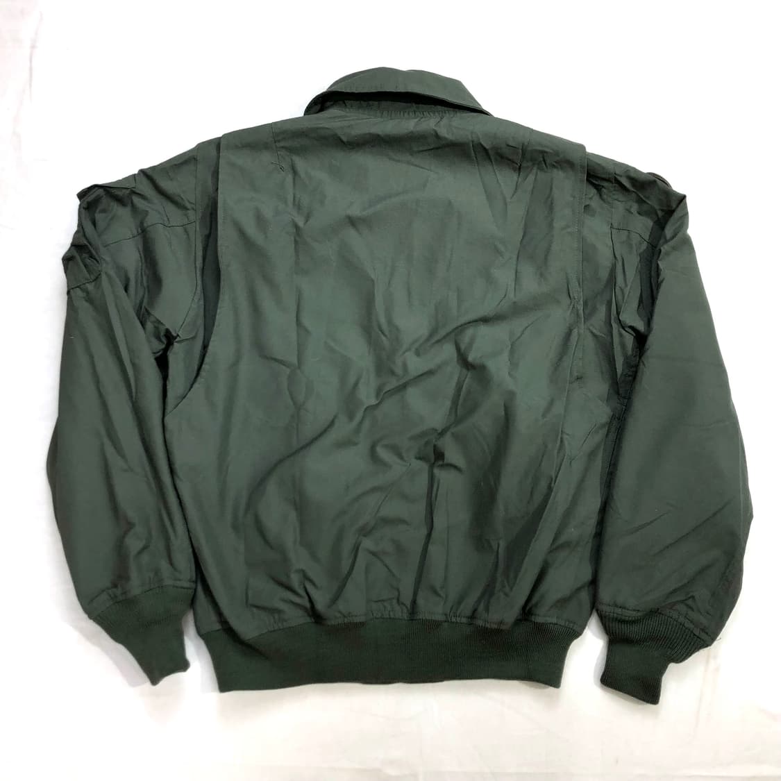한국 공군 1993 노멕스 카키 항공점퍼 비행잠바 XL 상품이미지2
