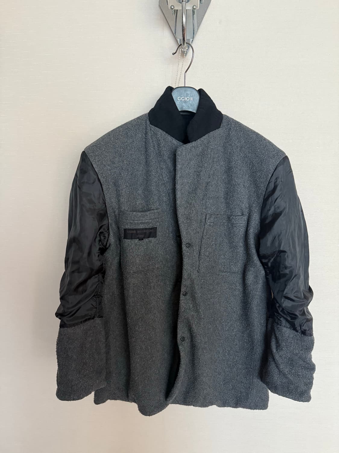 꼼데가르송 옴므 / 다나카옴므 안감 플리스 자켓 상품이미지3