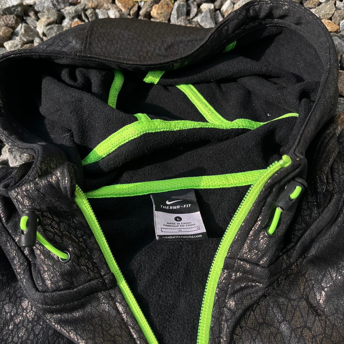 나이키 코비브라이언트 농구 집업(실측확인) 상품이미지4