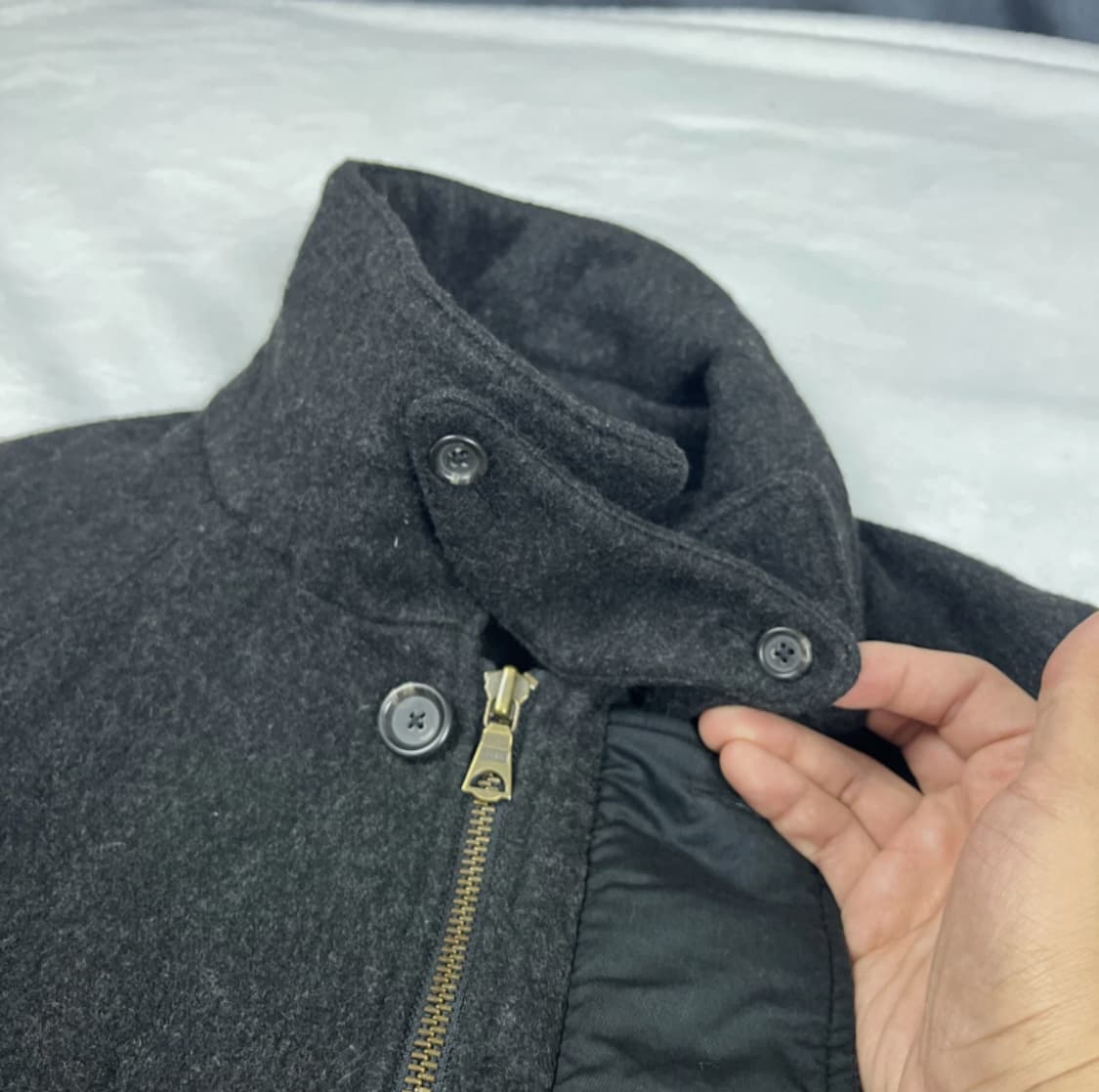 Polo Ralph Lauren 울 블렌드 초어 자켓 상품이미지3