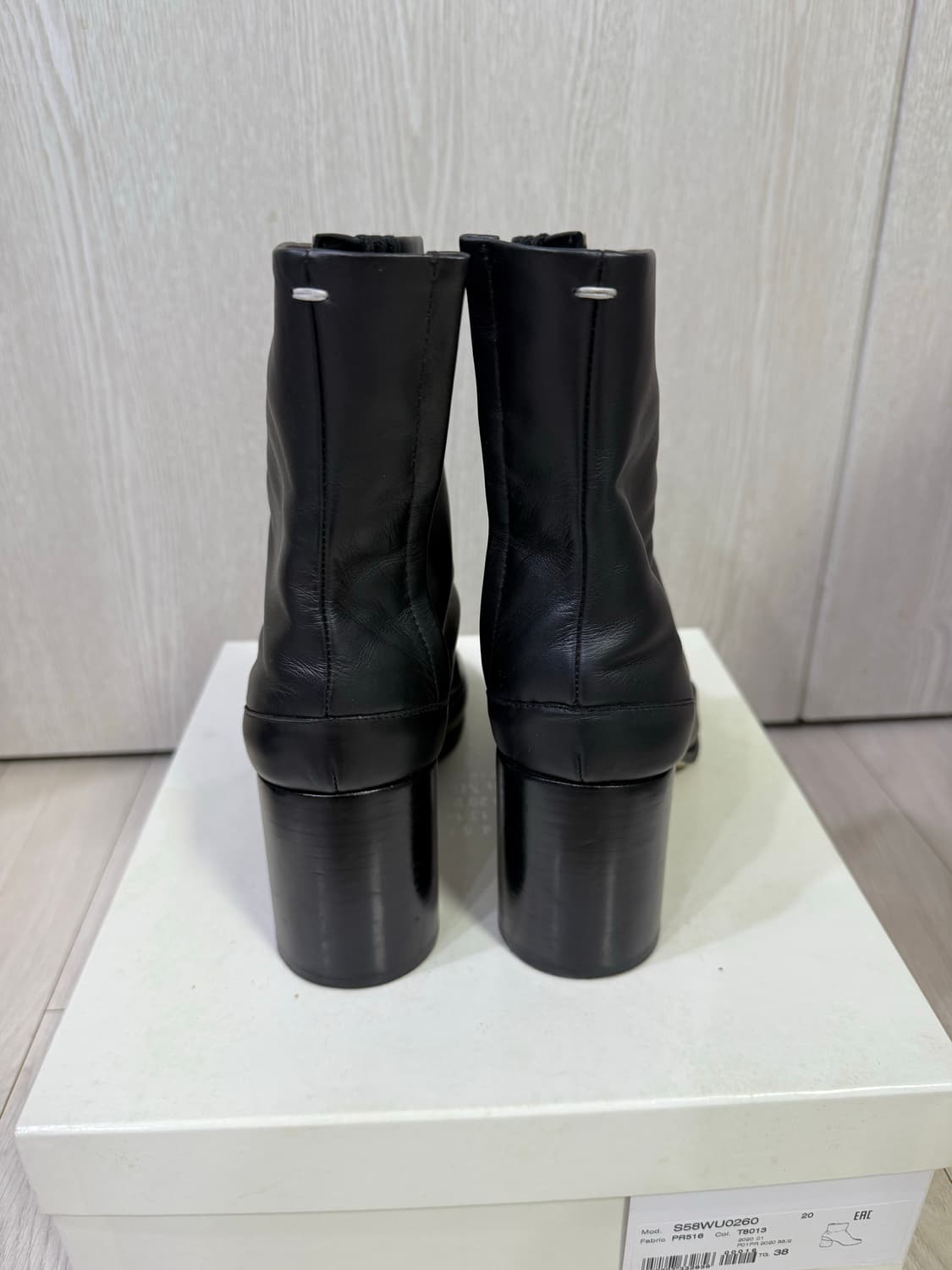 마르지엘라 타비 부츠 블랙 38 상품이미지2