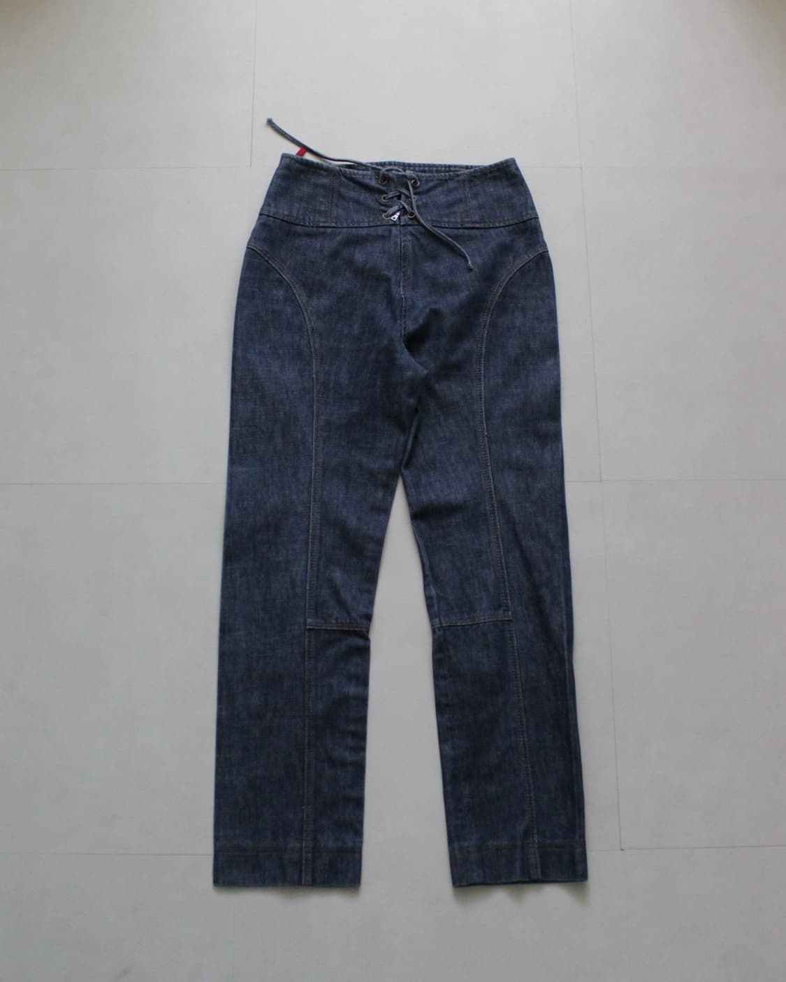 Prada red tab eyelet Jeans 상품이미지4