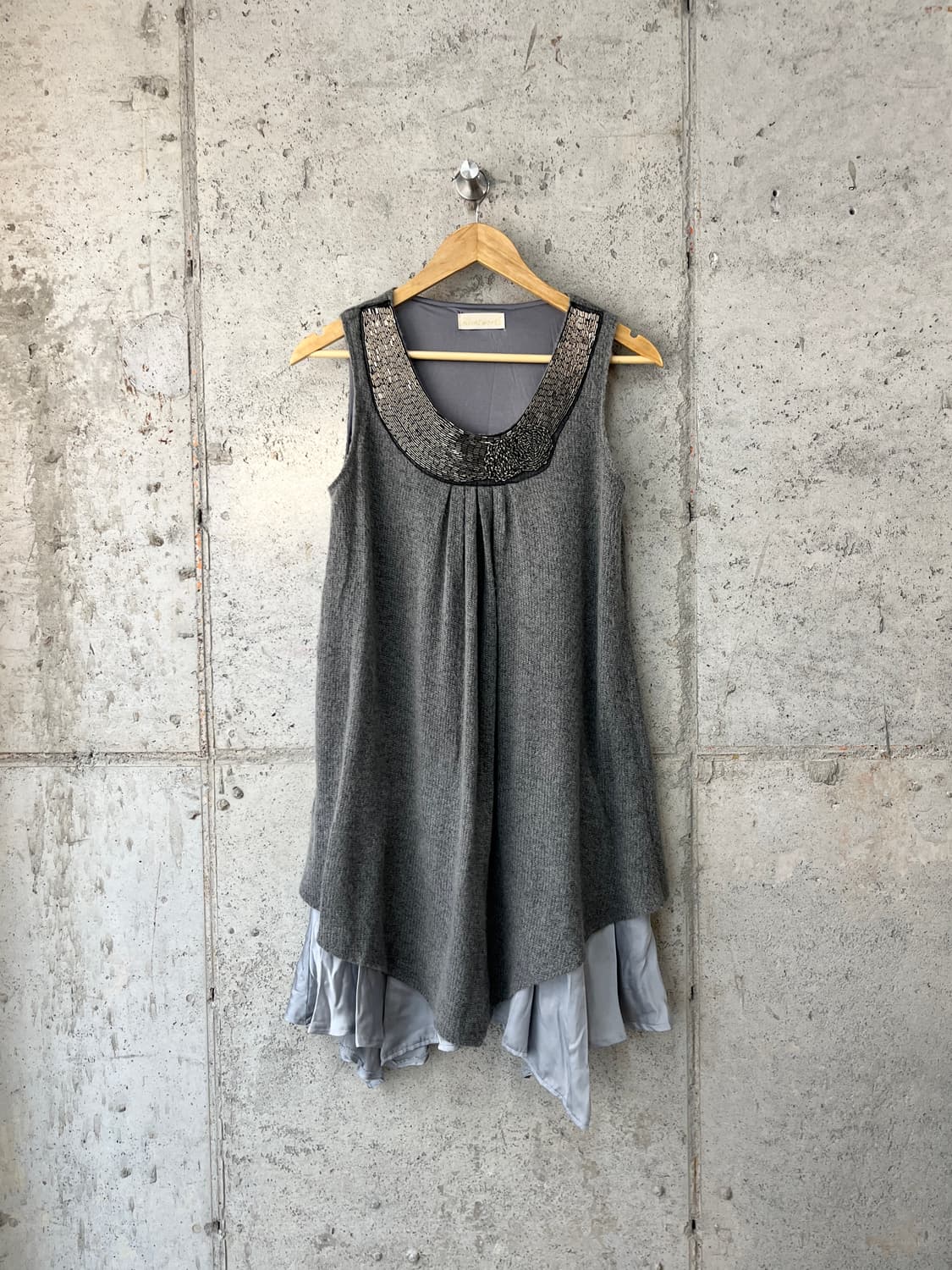 Silent Worth 미니 드레스 상품이미지2