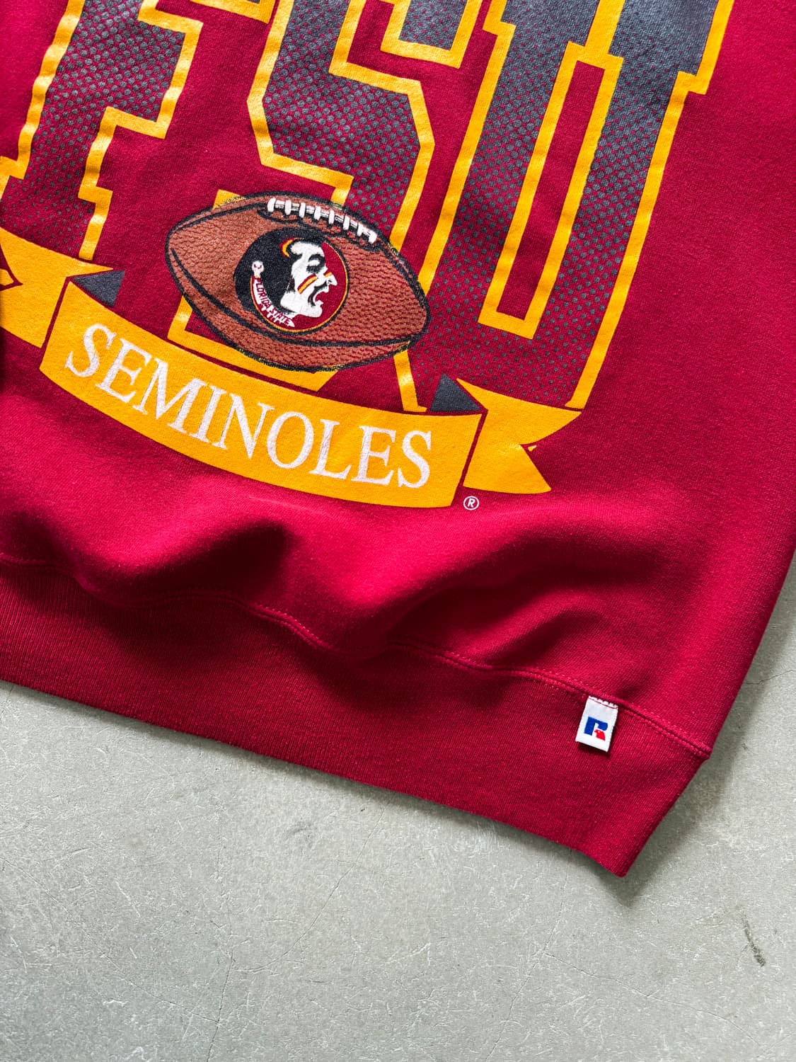 Russell Florida Seminoles Sweatshirt 상품이미지3