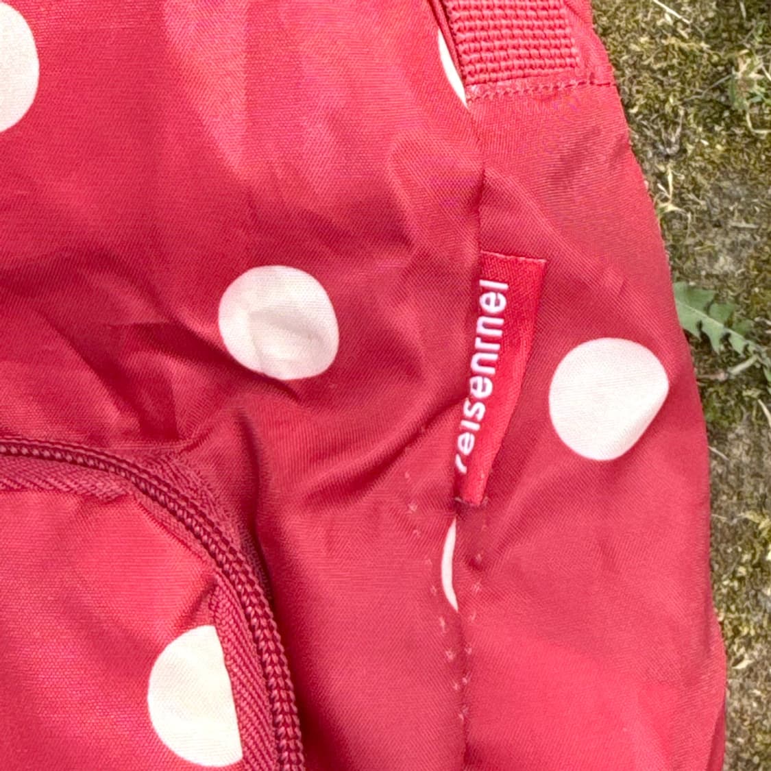 체리 도트 피크닉 백팩 상품이미지4