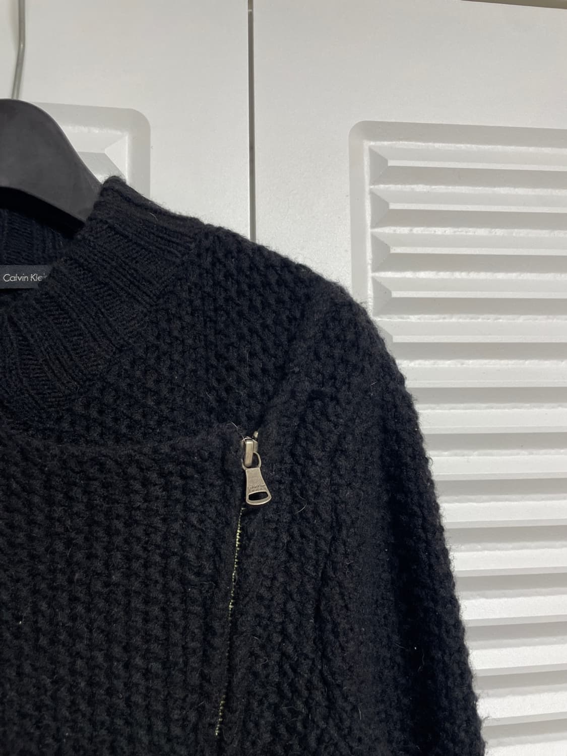 캘빈클라인 니트 집업 상품이미지5