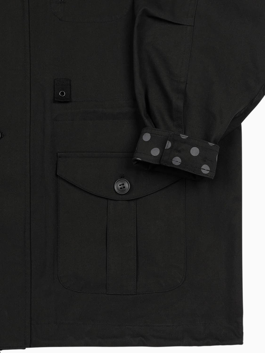 오헤시오 트렌치 카라 점퍼 상품이미지7