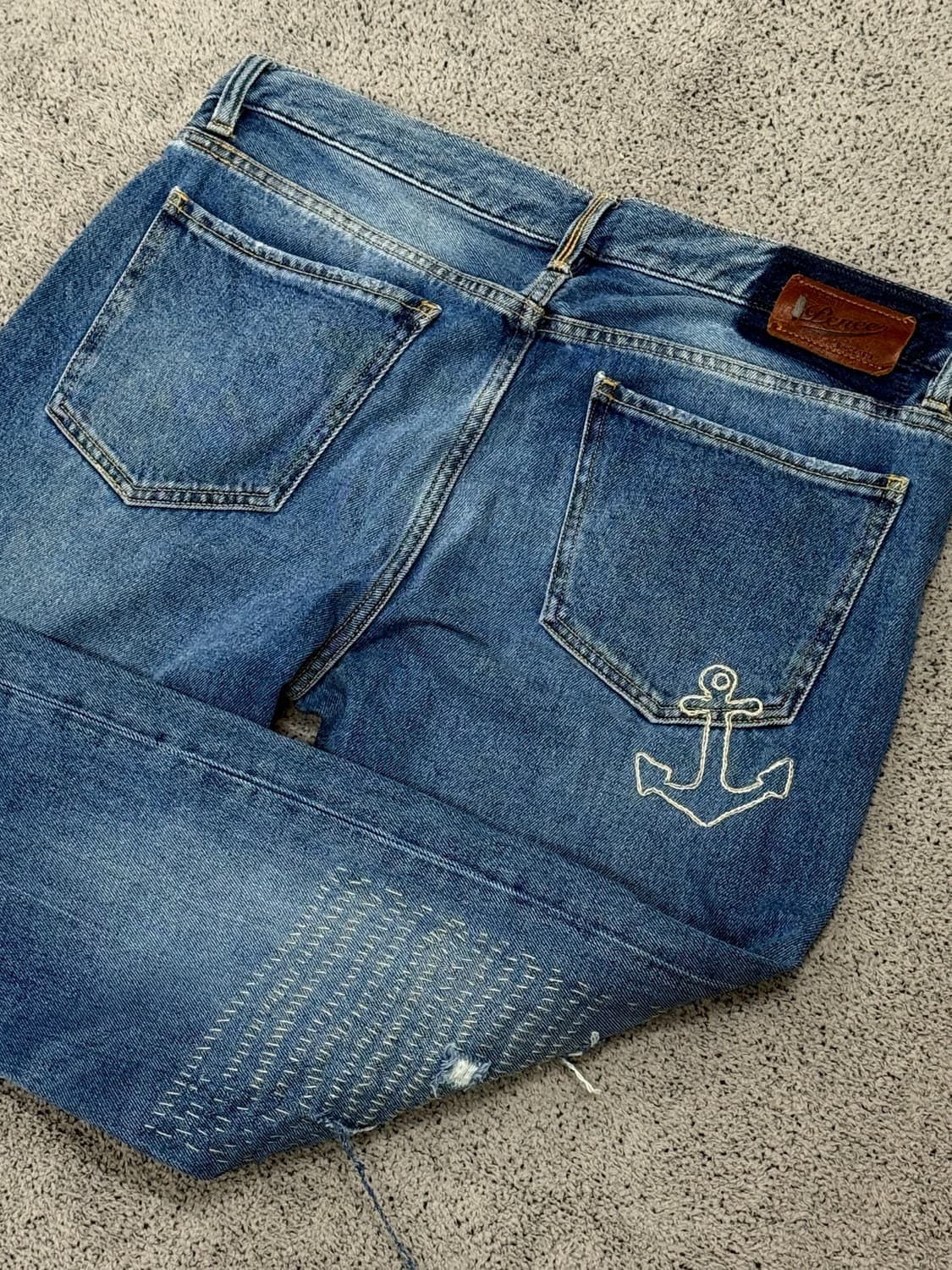 (32) LENCE REVIVED 리폼 데님 팬츠 (삼성물산 정식 수입) 상품이미지6