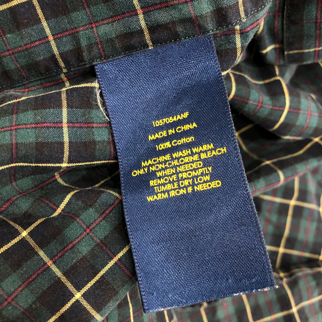 폴로 랄프로렌 체크 셔츠 상품이미지7