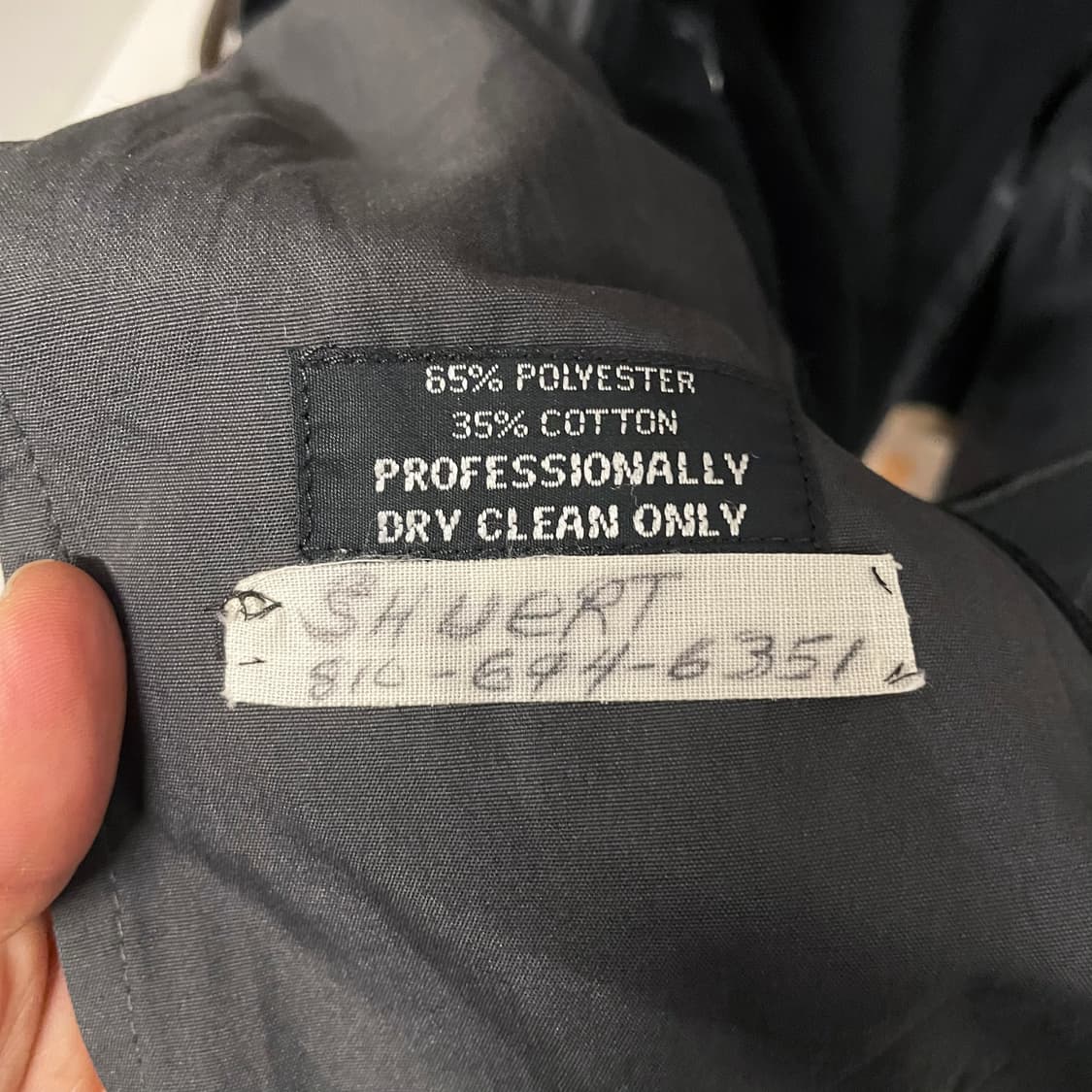 크리스찬 디올 무슈 내피 트렌치 코트 하이엔드 명품 코트 상품이미지10