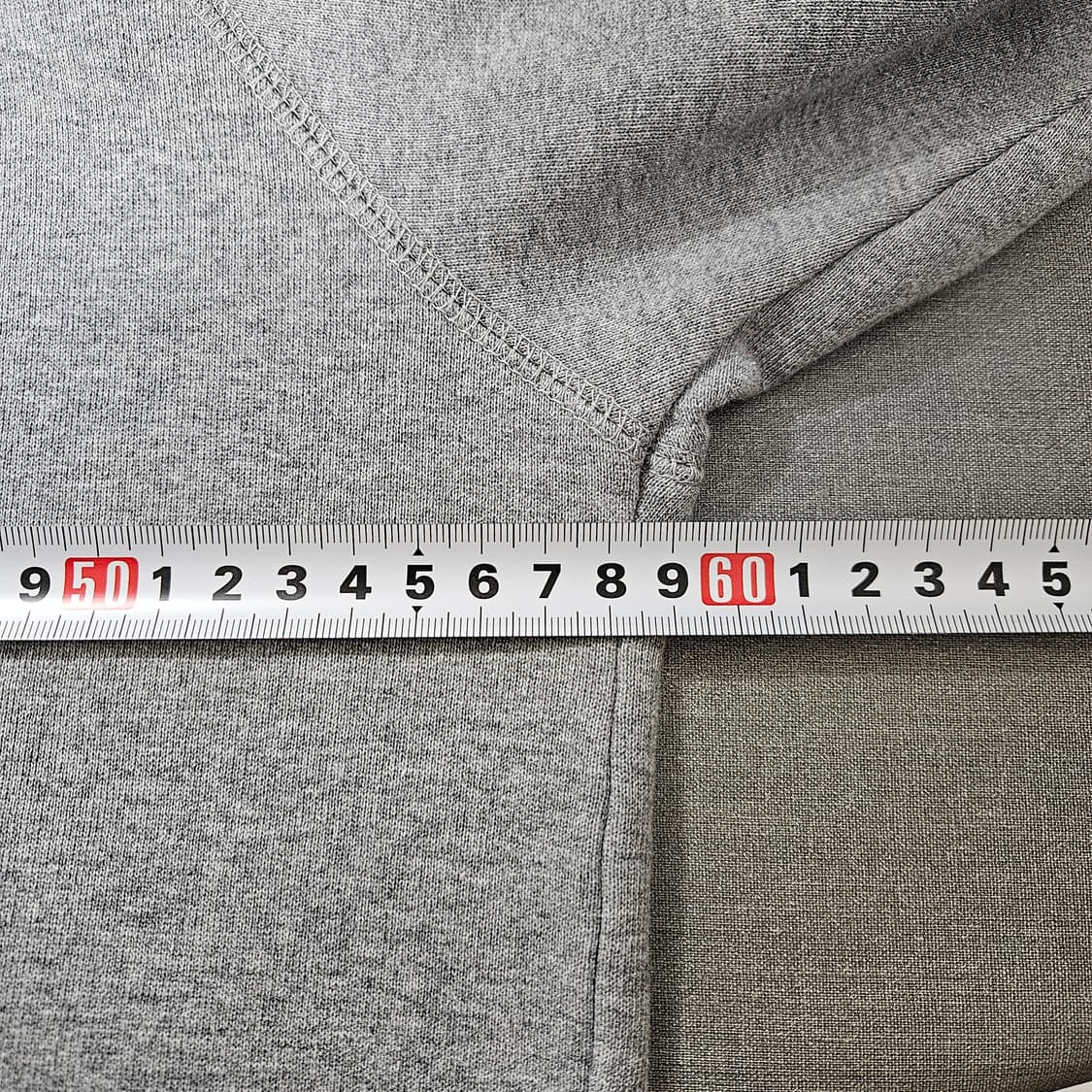 L 데우스 엑스 마키나 빅로고 기모 후드티 상품이미지6