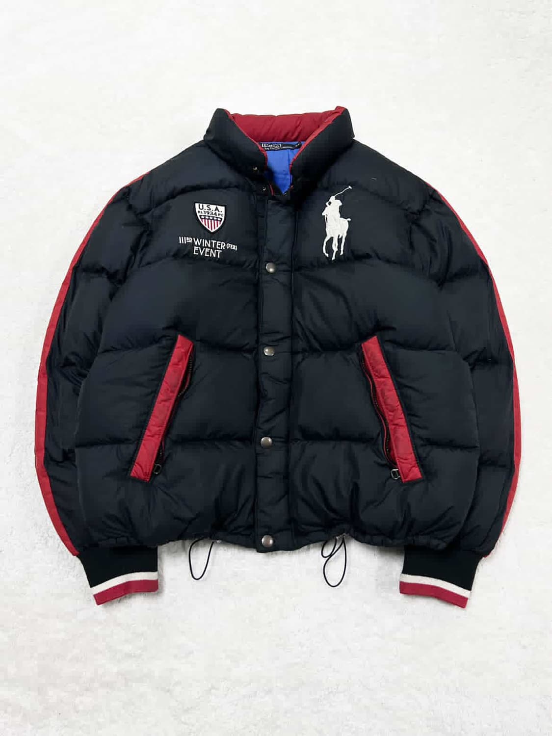 폴로 USA 빅포니 덕다운 패딩 상품이미지4