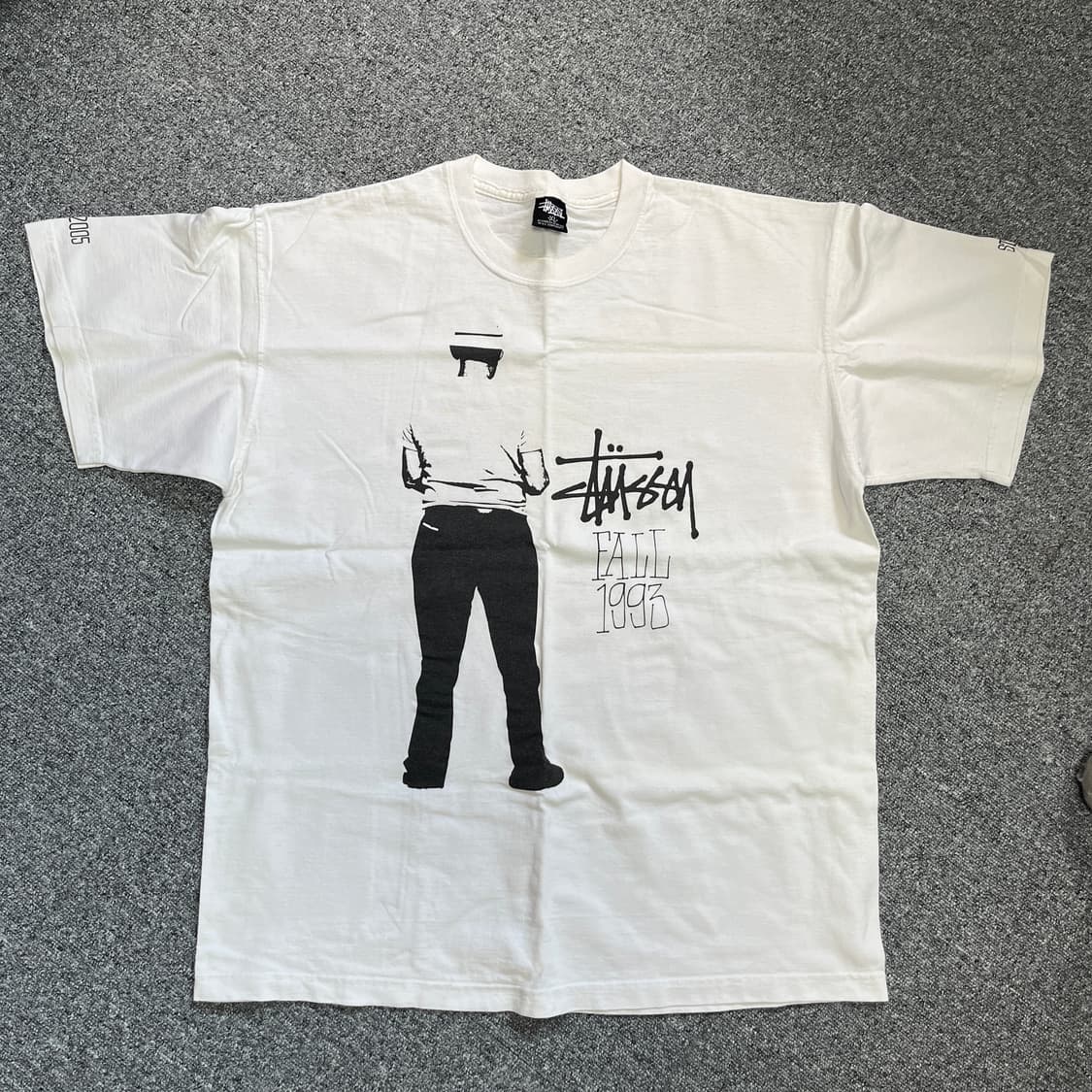 [XL] 00's 스투시 반팔 상품이미지1