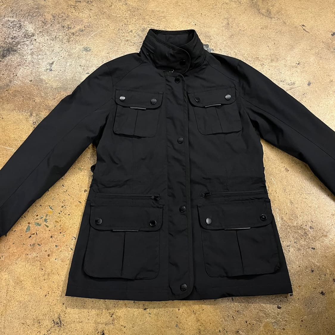 [정품/XS] 투미 블랙 야상 점퍼 스타일 자켓 b15 상품이미지3