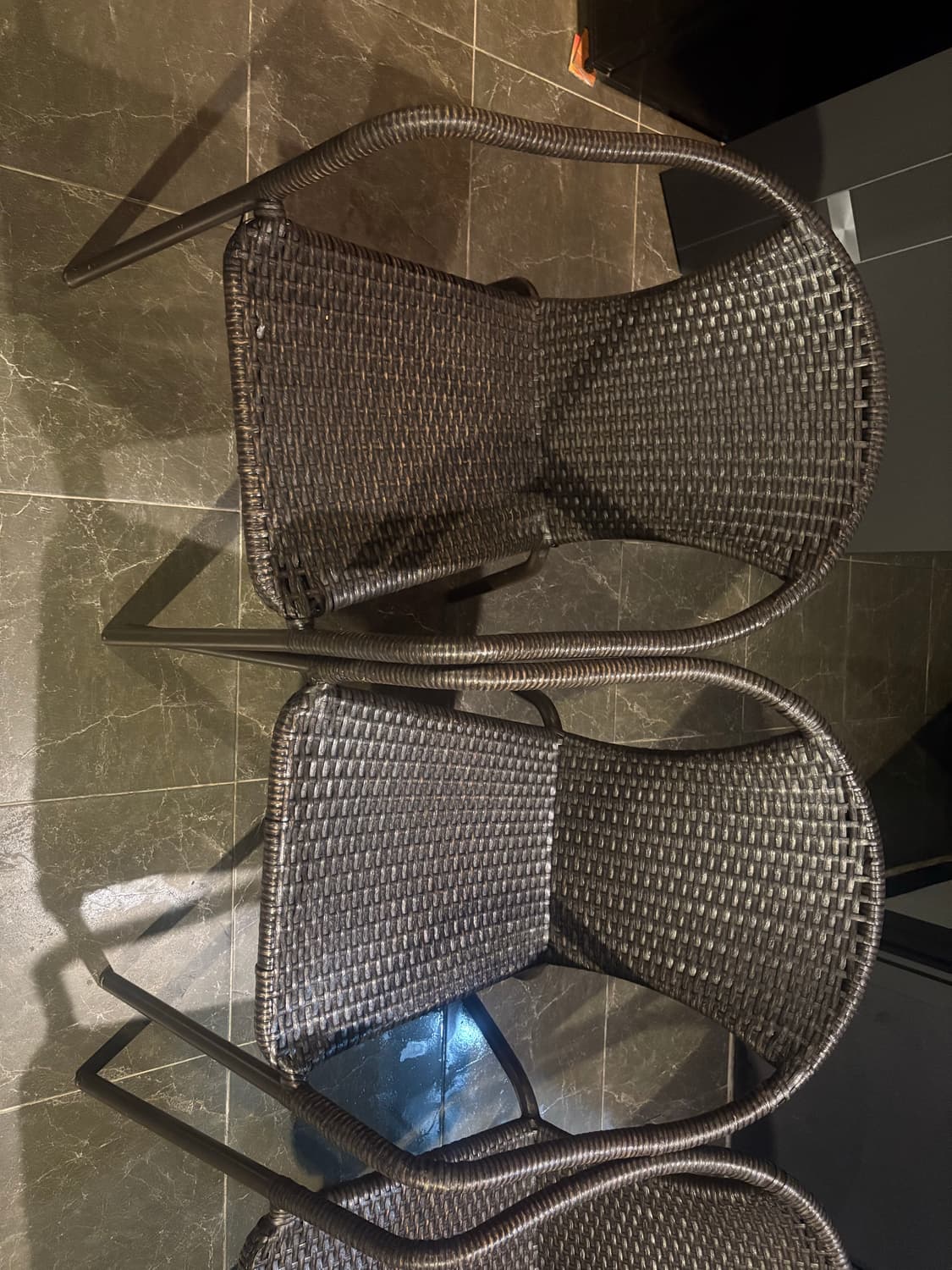 [중고] 1인용 카페의자 4개 상품이미지3