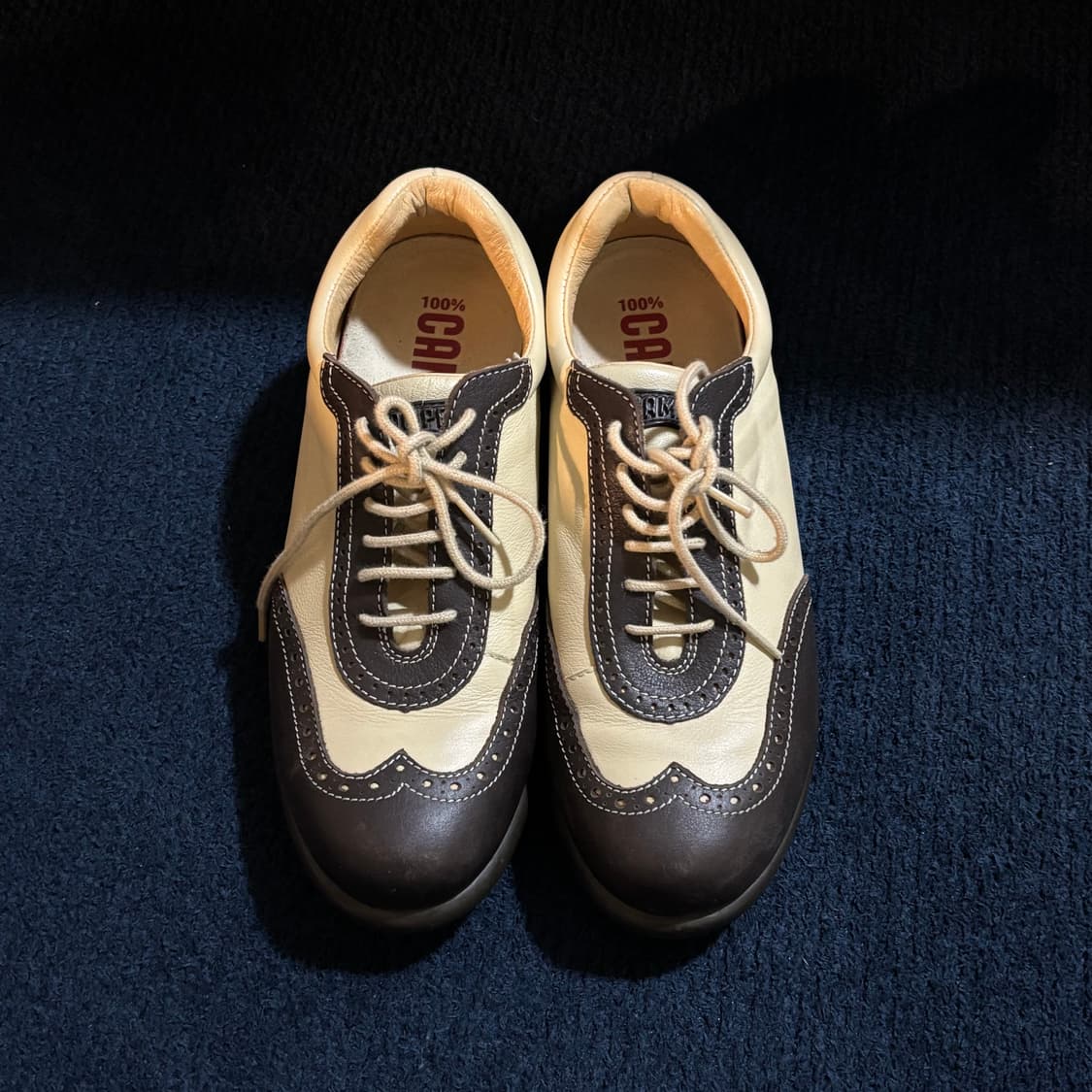 Camper Vintage Leather Shoes 상품이미지1