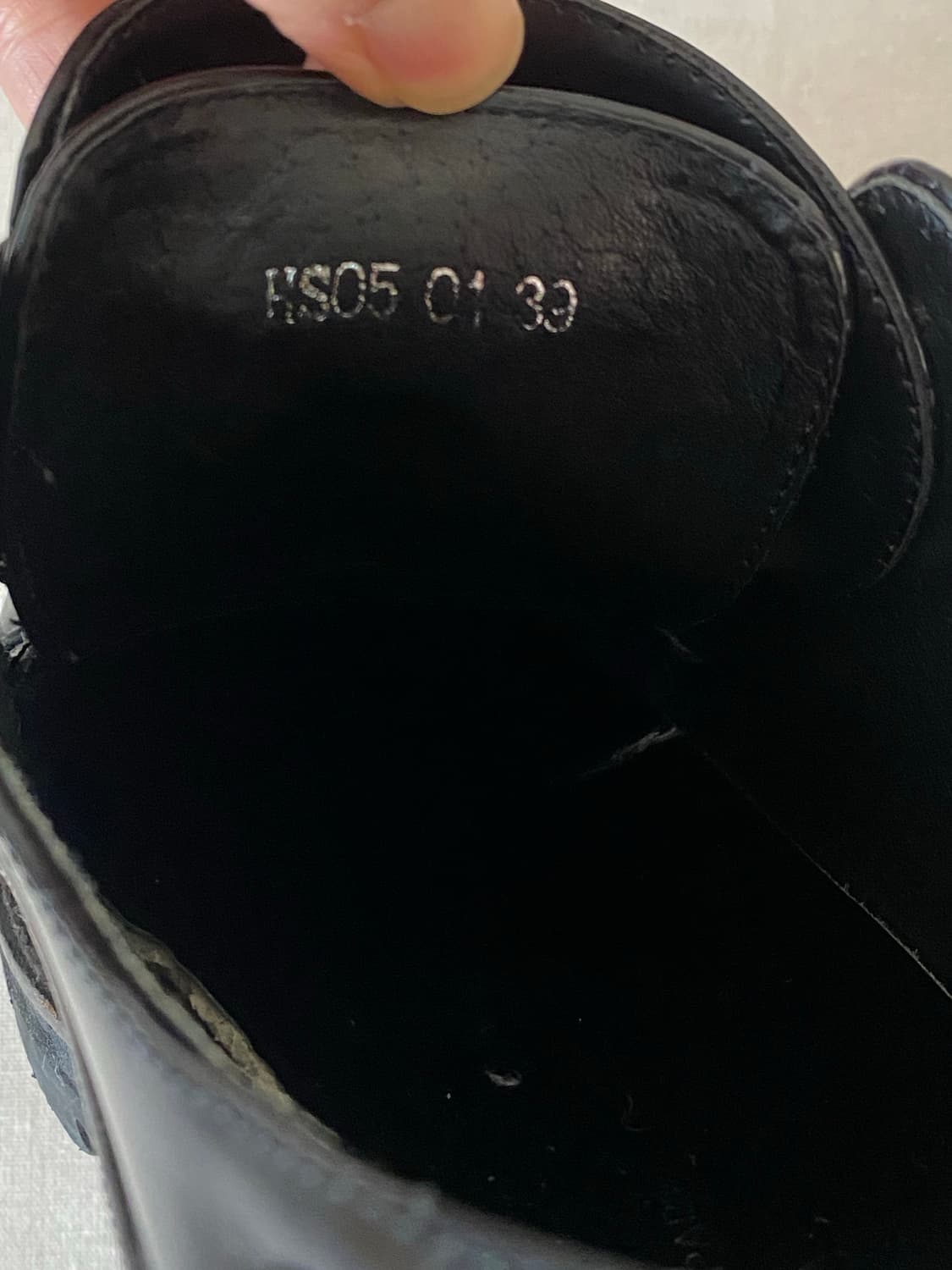 발렌시아가 블랙 로퍼 상품이미지10