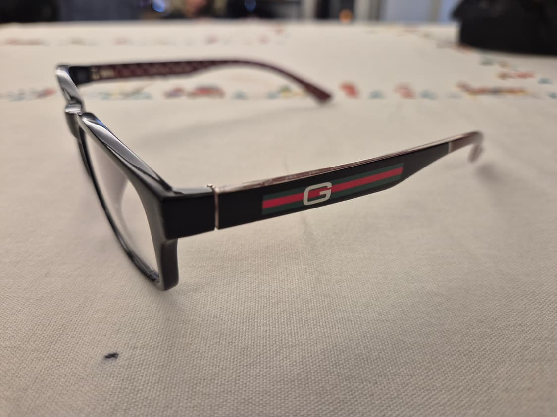 GUCCI 뿔테 안경 상품이미지3
