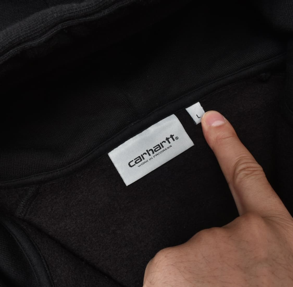 칼하트 후드집업 자켓 L 상품이미지6