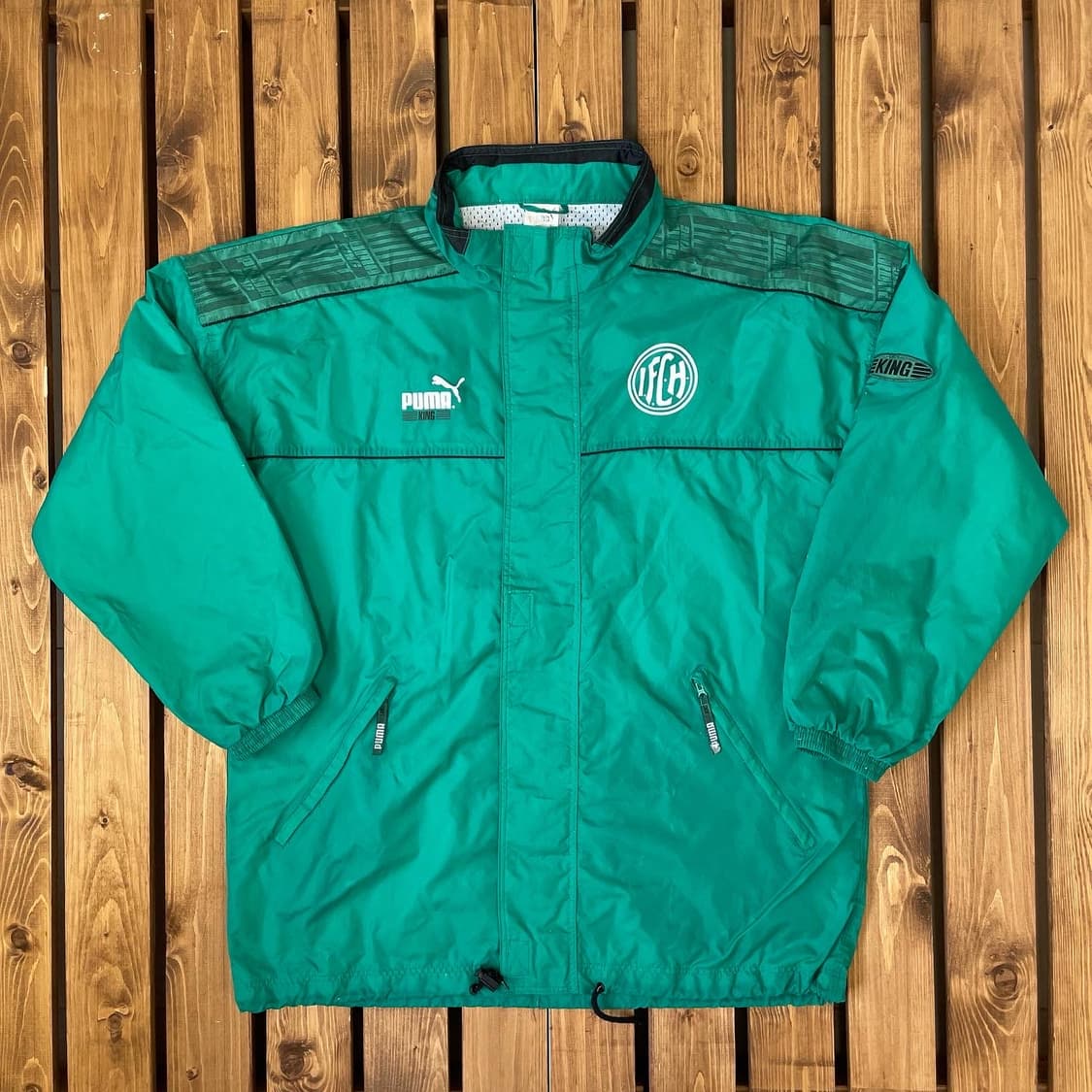 80s 올드 퓨마 바람막이 2XL 상품이미지1