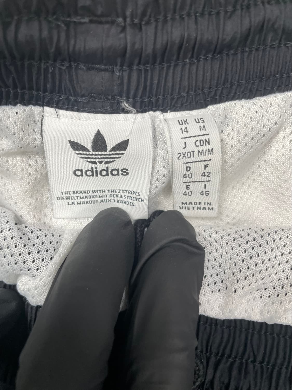 아디다스 트레이닝 숏팬츠 M 상품이미지3