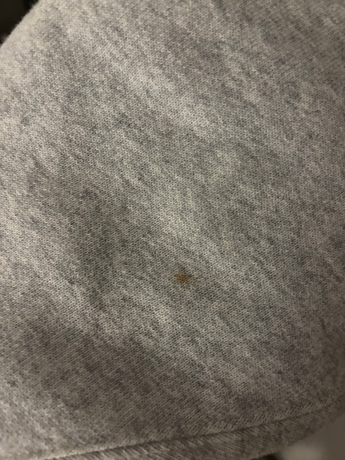 챔피언 블랙&그레이 하프앤하프 기모 맨투맨 상품이미지3