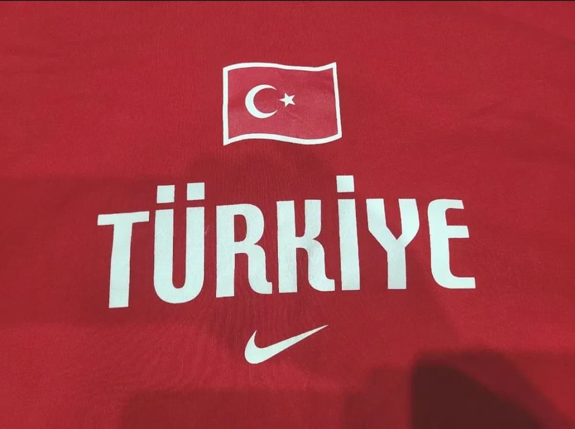 나이키 터키 국대 반팔티셔츠 상품이미지2