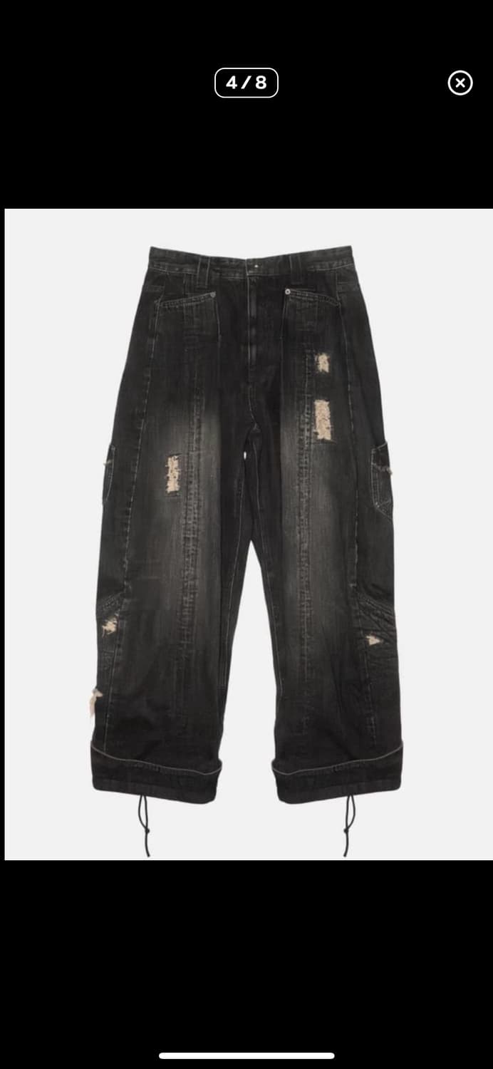 AESYNCTX SCAR WIDE PANTS 상품이미지2