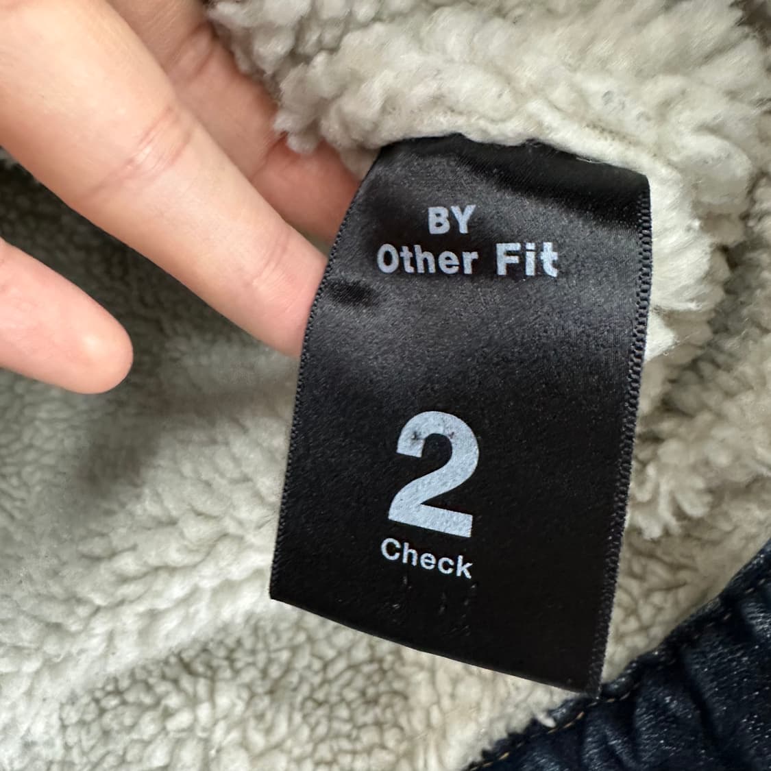 95 남자 셰르파 데님 청자켓 상품이미지3