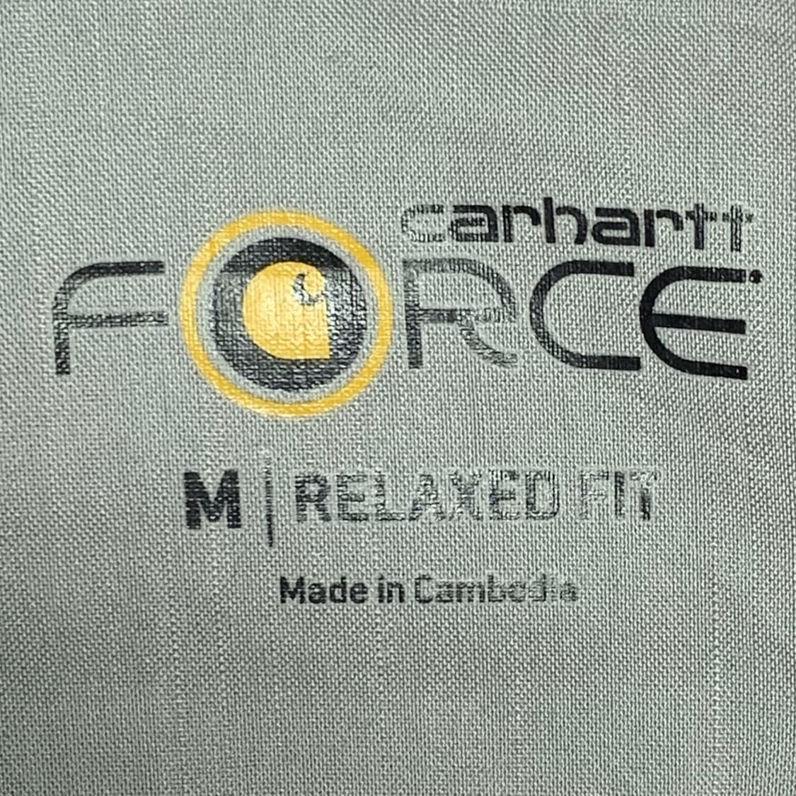 [M/새상품] 칼하트 포스 릴렉스드핏 쿨 워크셔츠 상품이미지5