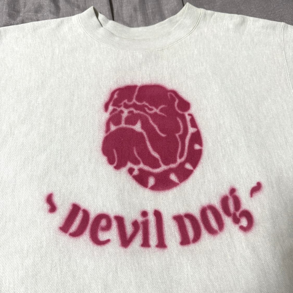 [L]프리휠러스 울티마툴레 "USMC DEVIL DOG" 반팔 스웻 셔츠 상품이미지8