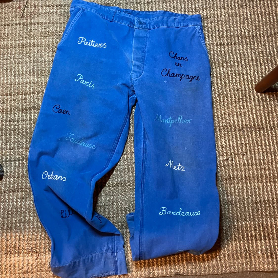 이치니고 시티즈 오브 프렌치 팬츠 35-36 상품이미지1