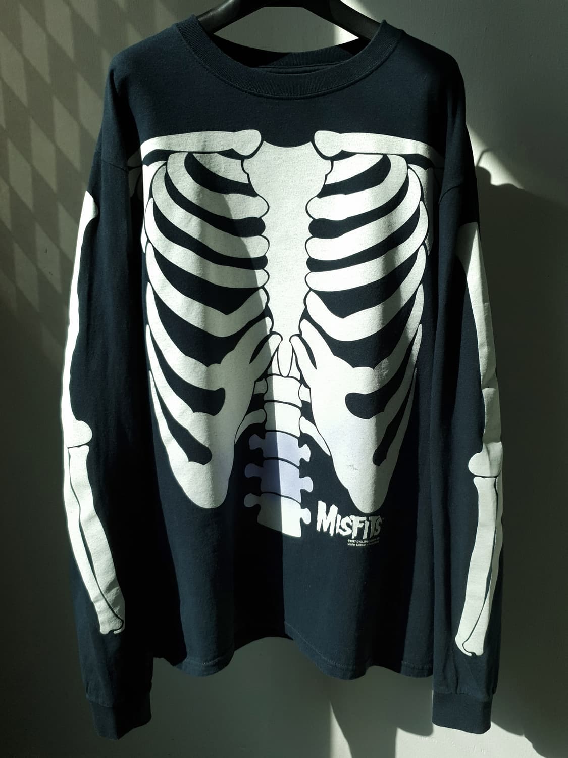 ANVIL 'misfits' long sleeve 상품이미지2