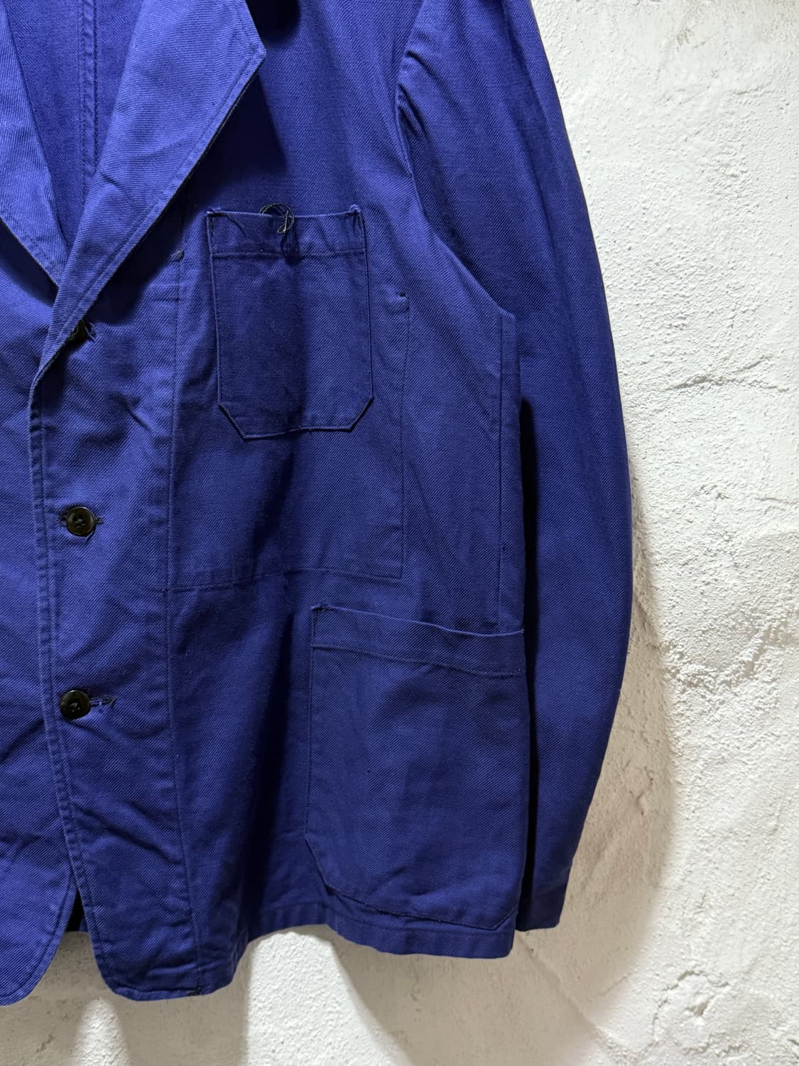 BLEU DE VERDUN 70년대 프렌치 워크 자켓 상품이미지6