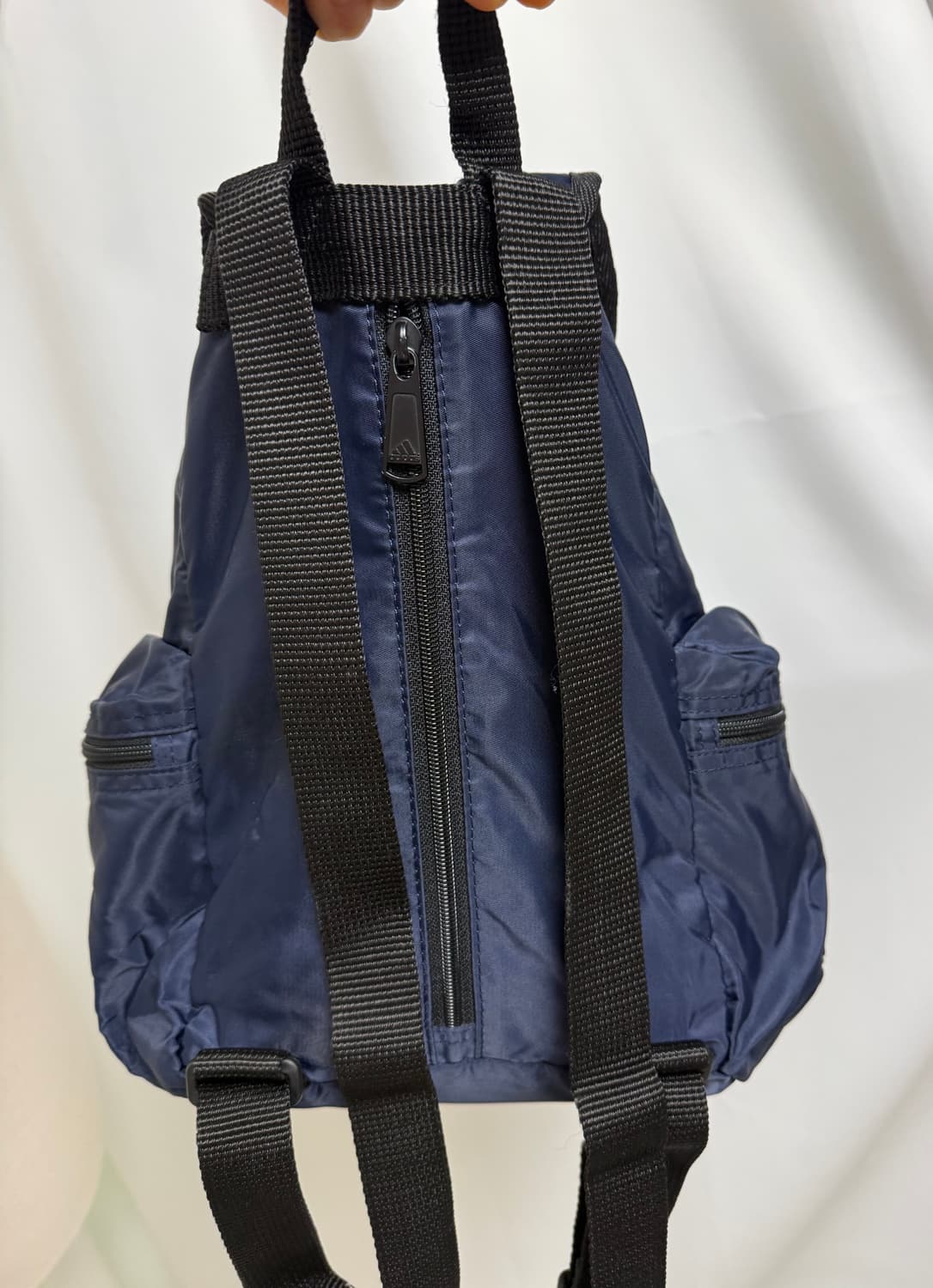 아디다스 빈티지 네이비 쓰리포켓 백팩 상품이미지6