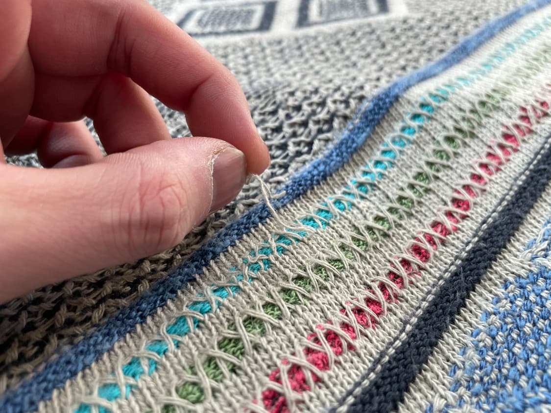 에스트레마 이태리 3D 케이블 니트 상품이미지4