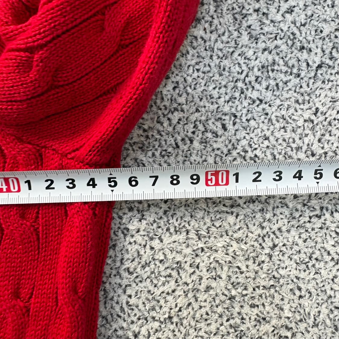 L 폴로 여성 케이블 니트 스웨터 0324J 상품이미지7