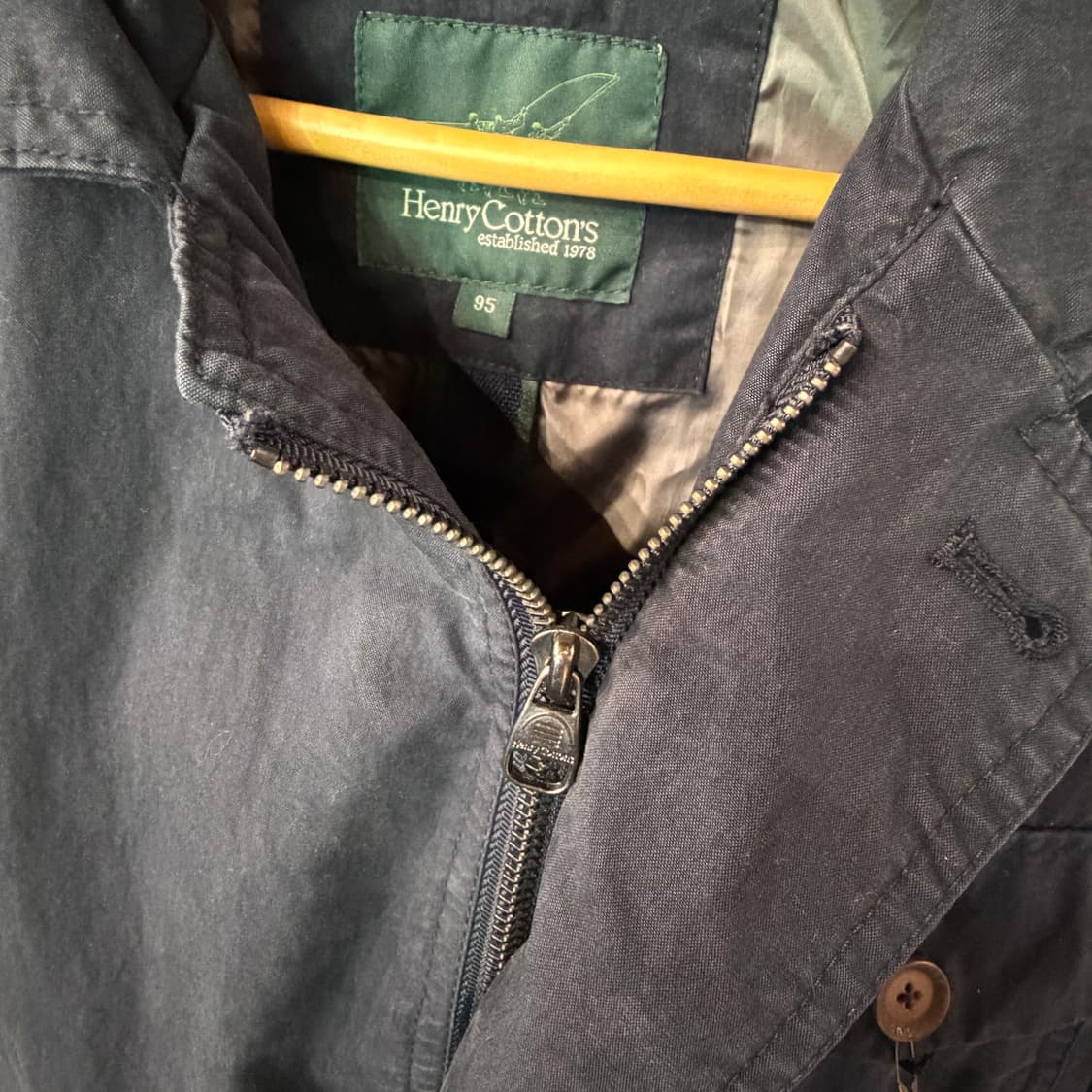 [95] 헨리코튼 코튼자켓 상품이미지5