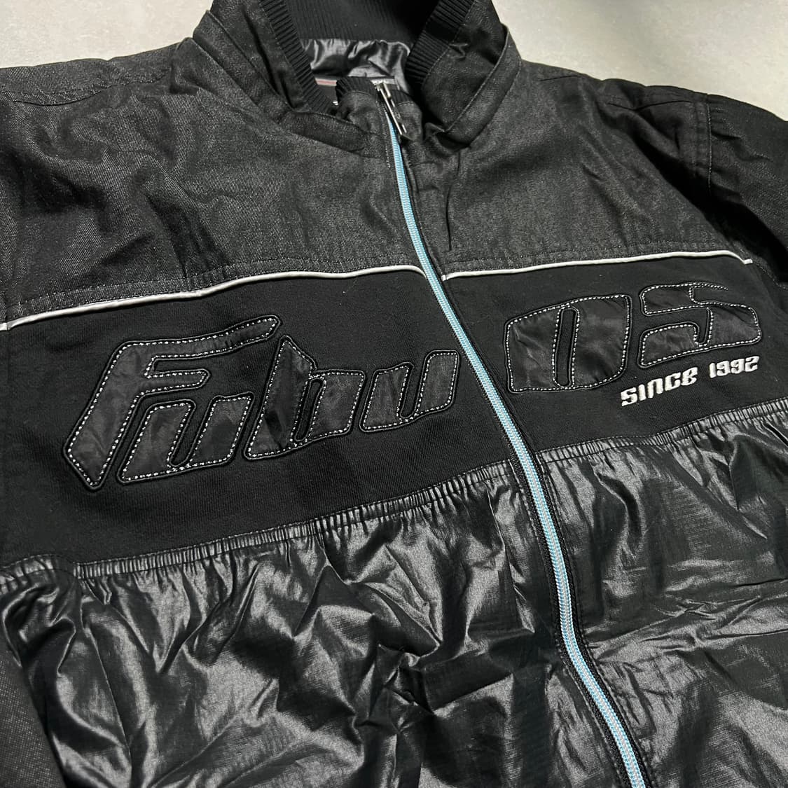 [실측XL] FUBU 00s 후리스 바람막이 자켓 상품이미지2