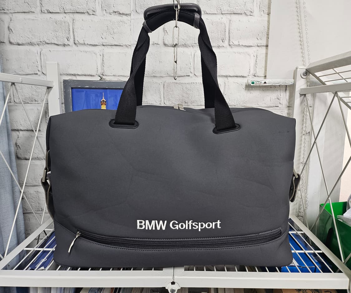 BMW 골프보스턴백 경량 가벼운 골프가방 방수원단 OC91 상품이미지4
