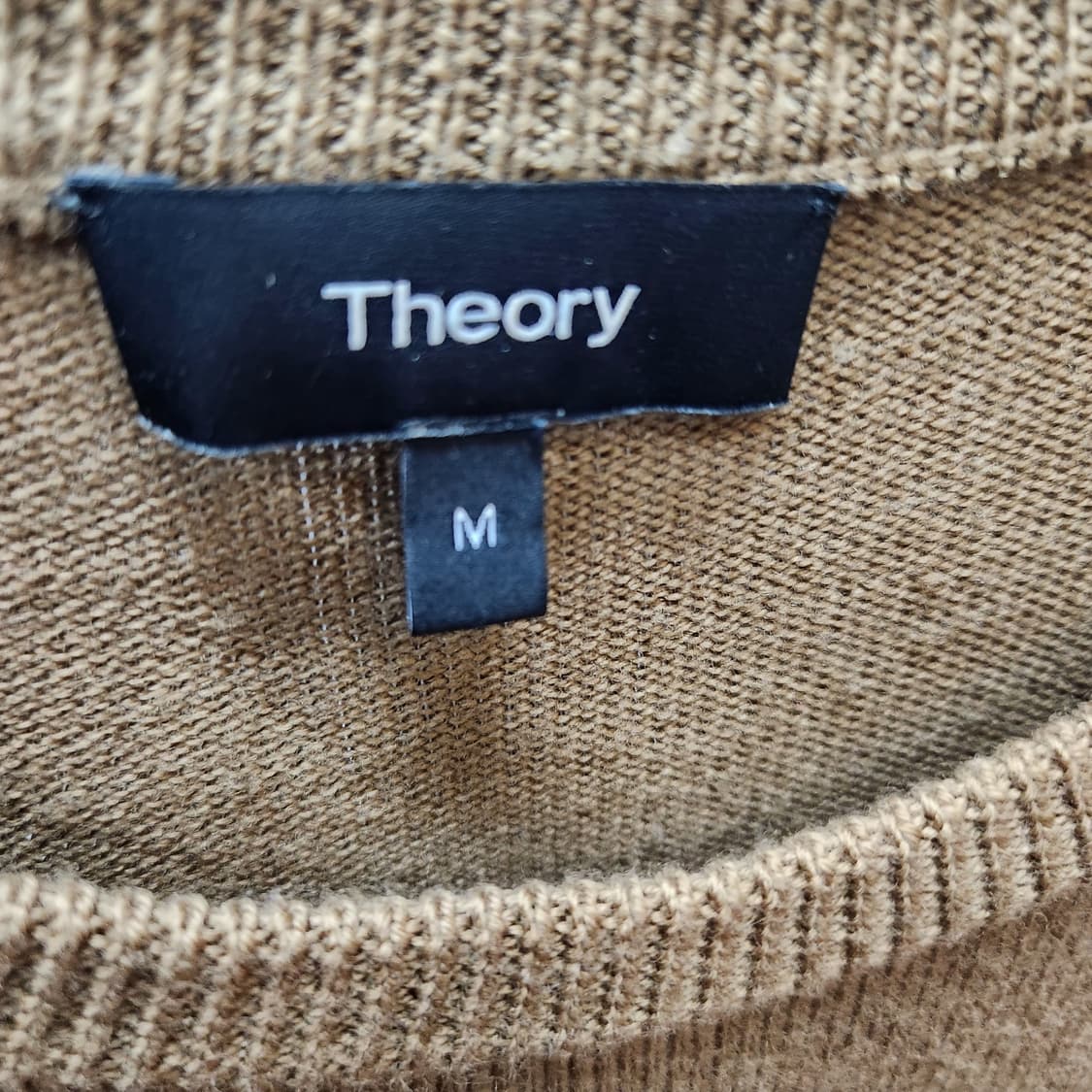 띠어리 브라운 모 니트 M(L) 상품이미지4