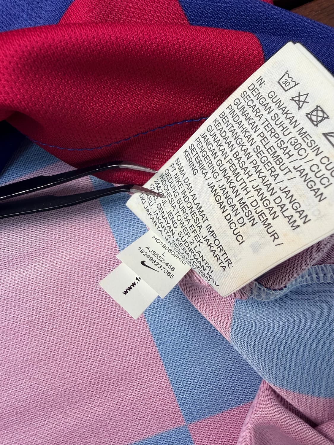 19-20 바르셀로나 홈 새제품 상품이미지9