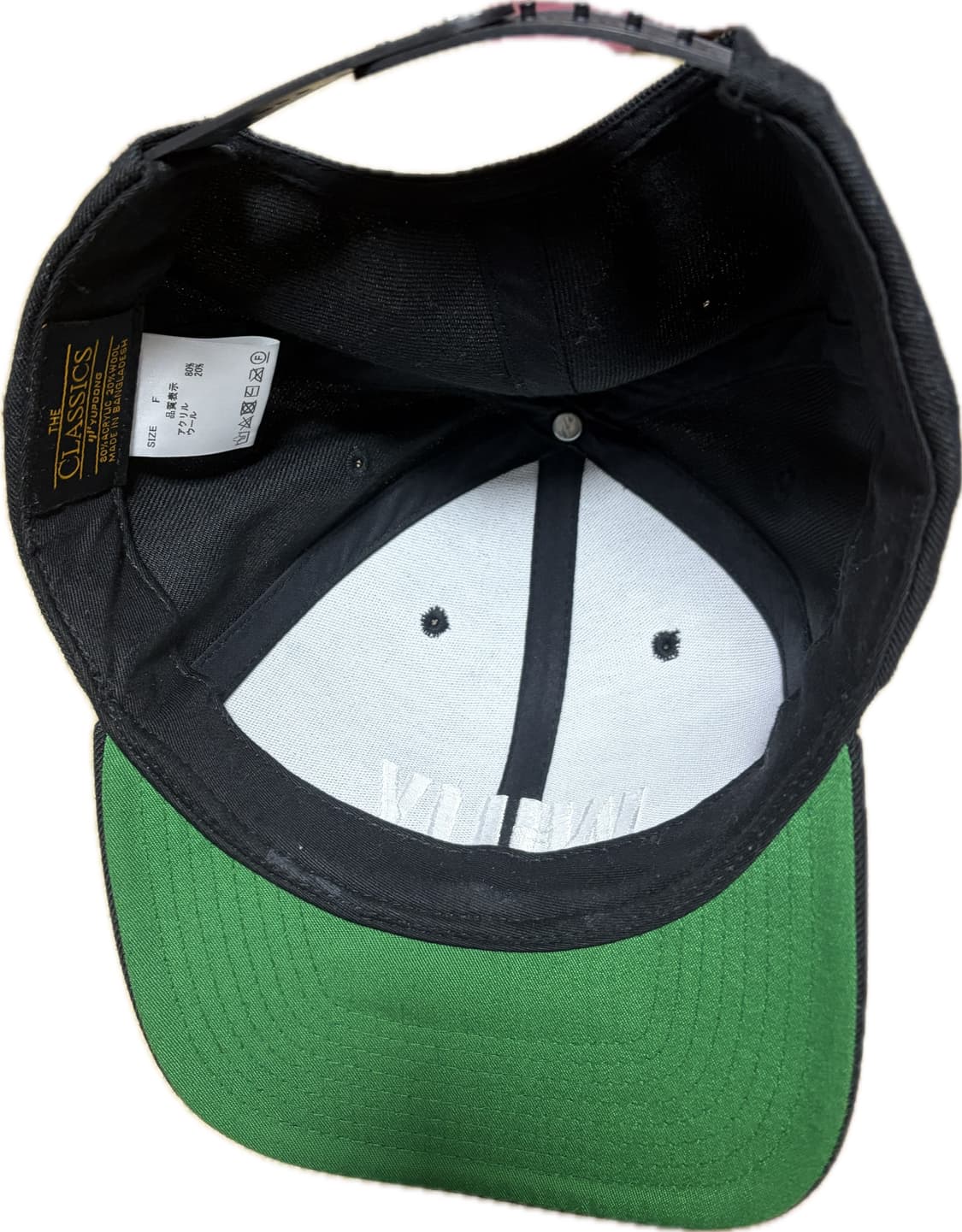 willy chavarria 스냅백 상품이미지2