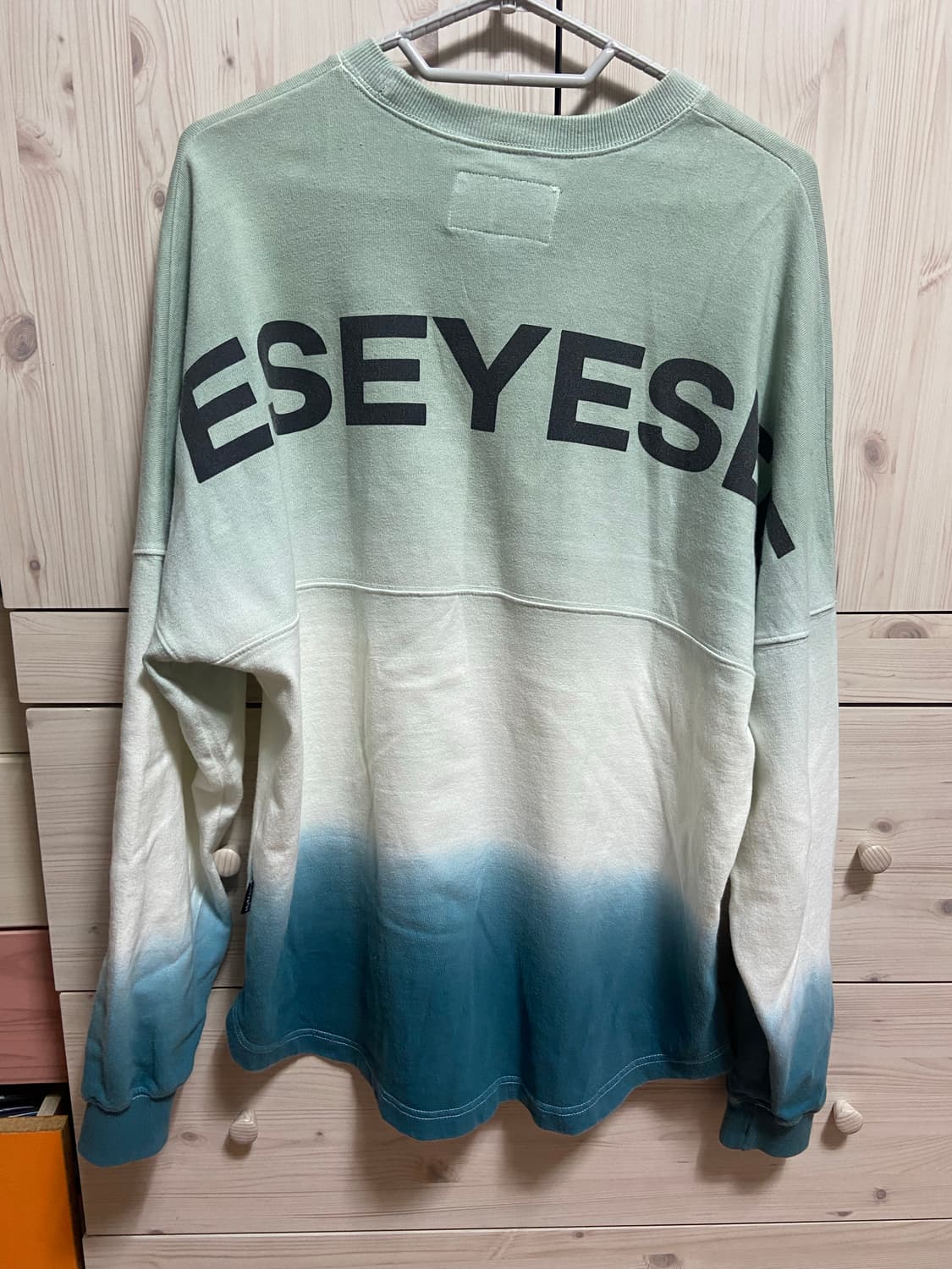 [s] 예스아이씨 x jayass 롱슬리브 상품이미지3