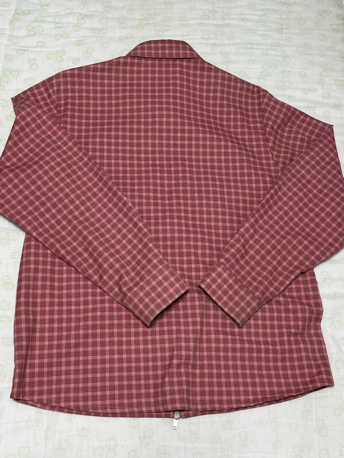 라스벳 패치 셔츠 집 업 [L] 상품이미지2