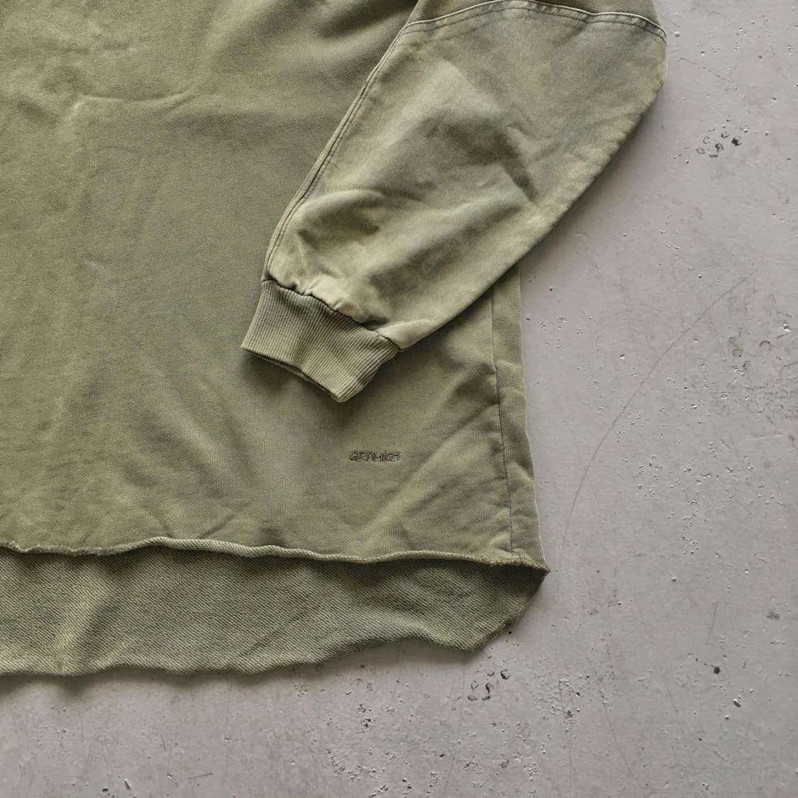 Gramicci Tale Cut Sweat Long Sleeve 상품이미지2