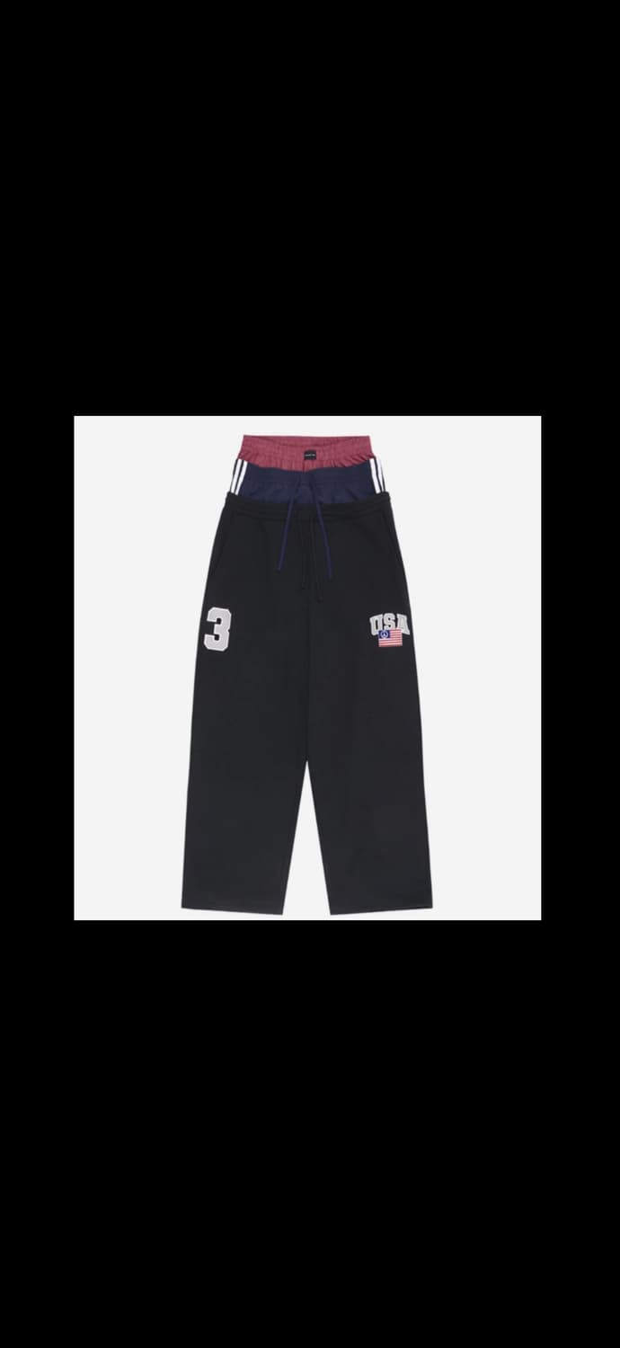 프로젝트GR 3레이어드 스웻팬츠 2사이즈 (타잔착용) 상품이미지7